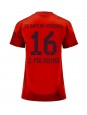 Bayern Munich Joao Palhinha #16 Heimtrikot für Frauen 2024-25 Kurzarm